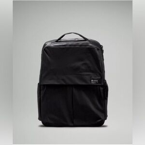 Lululemon black backpack